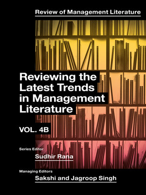 cover image of Reviewing the Latest Trends in Management Literature